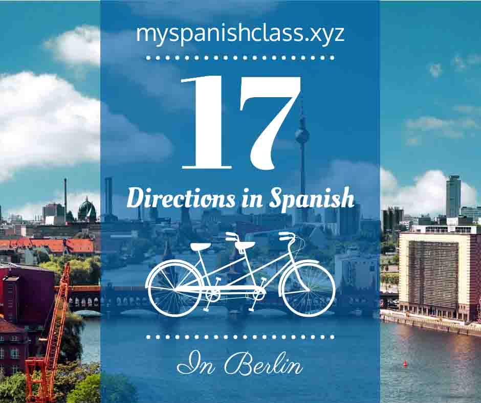 Directions in Spanish