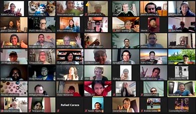 Spanish Meetup Screenshot Spanish Meetup Screenshot