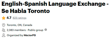 Rating Se Habla Toronto 2025-04-13