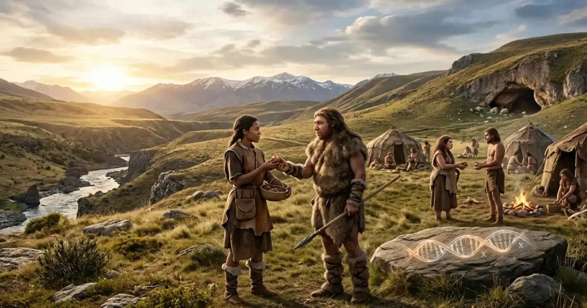 The Reproductive Link Between Neanderthals and Homo Sapiens Women