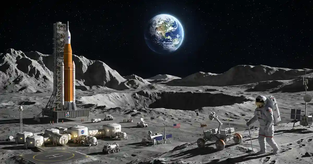 NASA Moon Expedition 2026